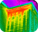 Video: Watch video of Infrared Building Enclosure images