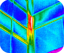 Gallery: See more examples of our Infrared Building Enclosure inspections